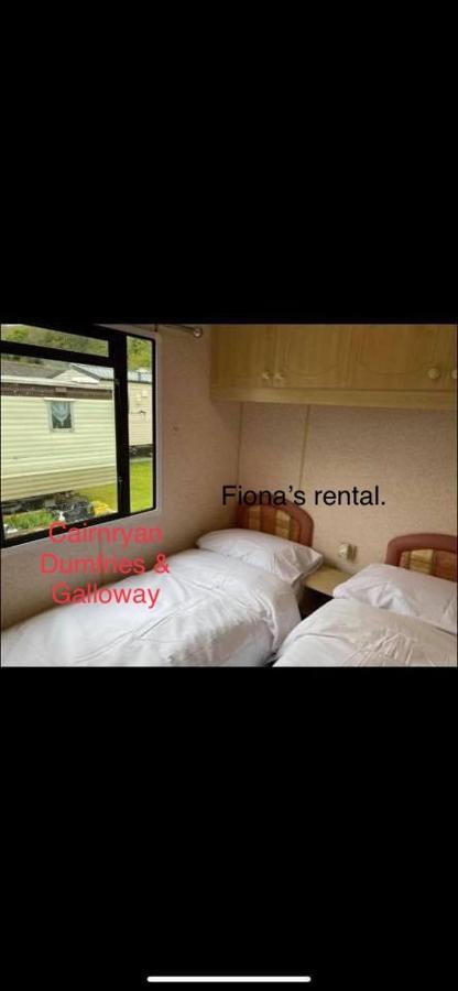 Fiona,S Rental Caravan In Cairnryan -D & G Странрар Екстер'єр фото