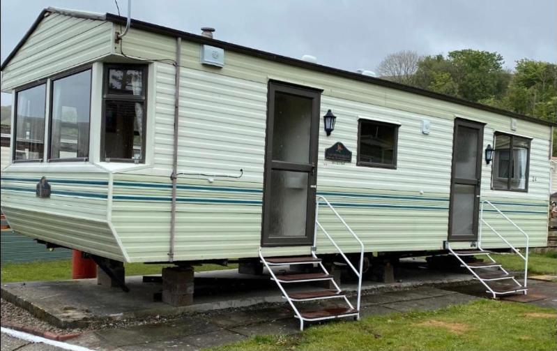 Fiona,S Rental Caravan In Cairnryan -D & G Странрар Екстер'єр фото