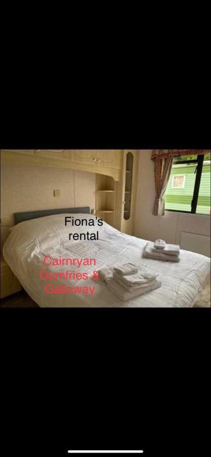 Fiona,S Rental Caravan In Cairnryan -D & G Странрар Екстер'єр фото