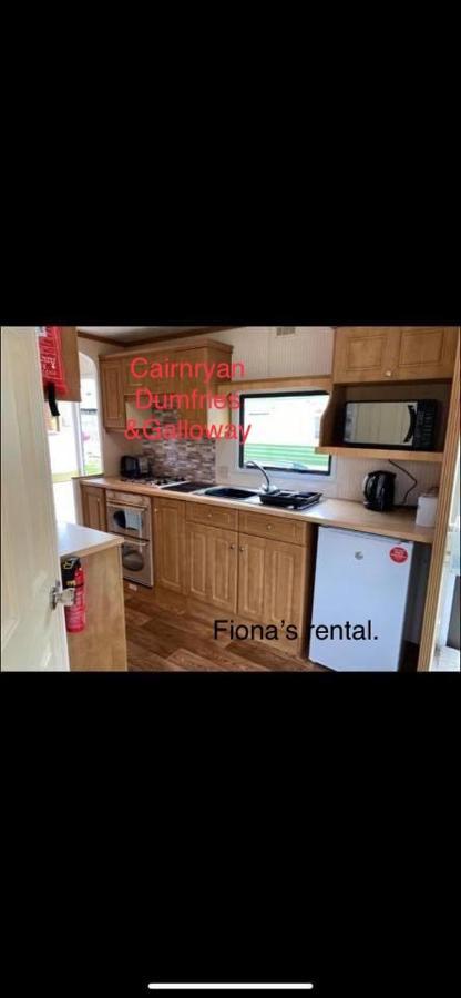 Fiona,S Rental Caravan In Cairnryan -D & G Странрар Екстер'єр фото